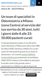 Mobile Screenshot of dentistamilano.com